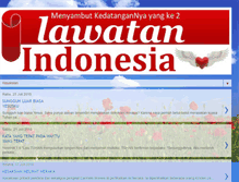 Tablet Screenshot of lawatan-indonesia.com